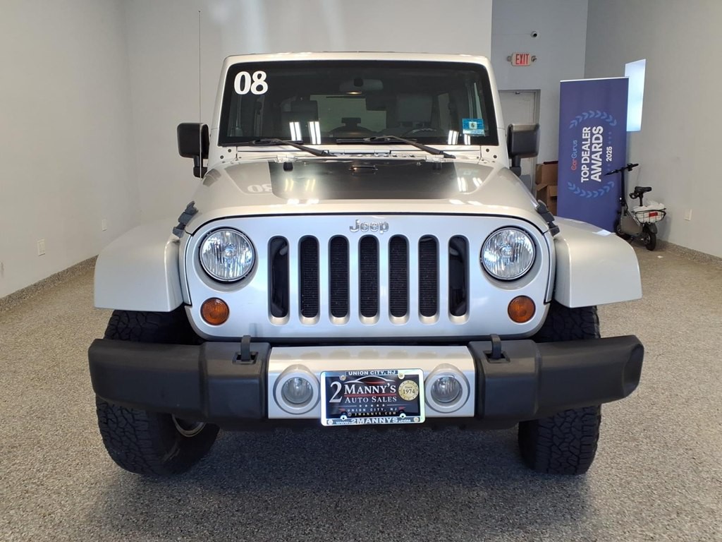 2008 Jeep Wrangler Unlimited Image 2