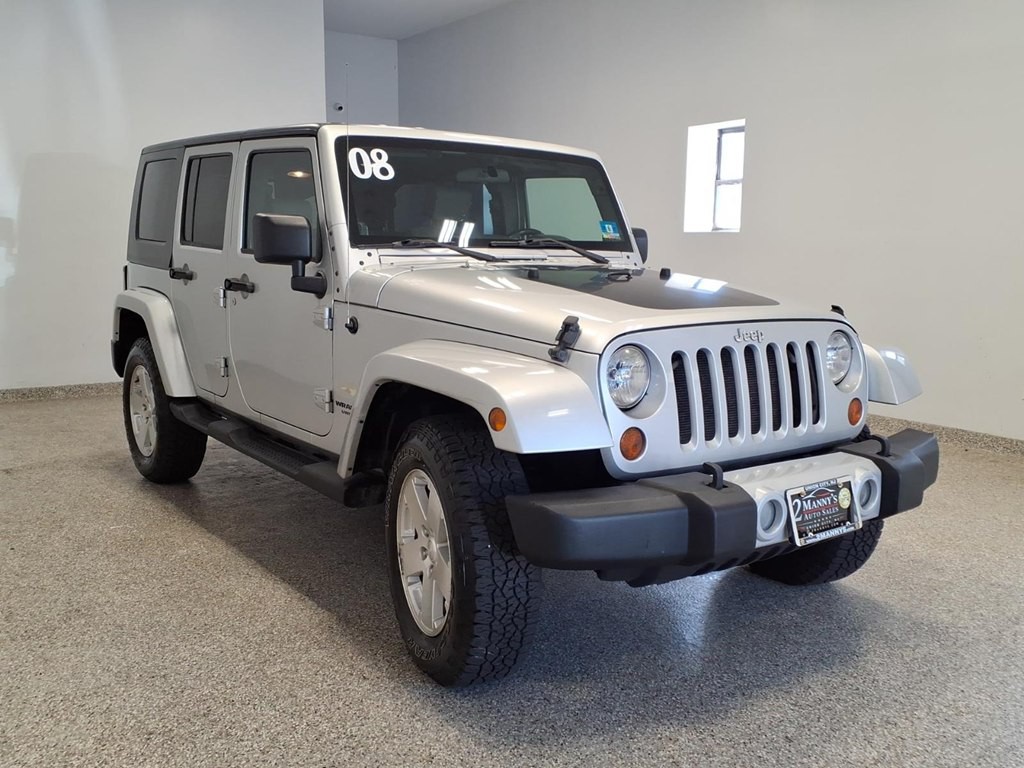 2008 Jeep Wrangler Unlimited Image 3