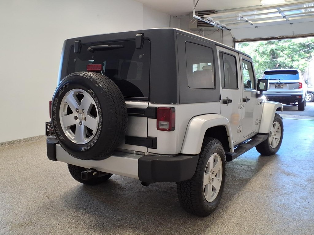 2008 Jeep Wrangler Unlimited Image 4