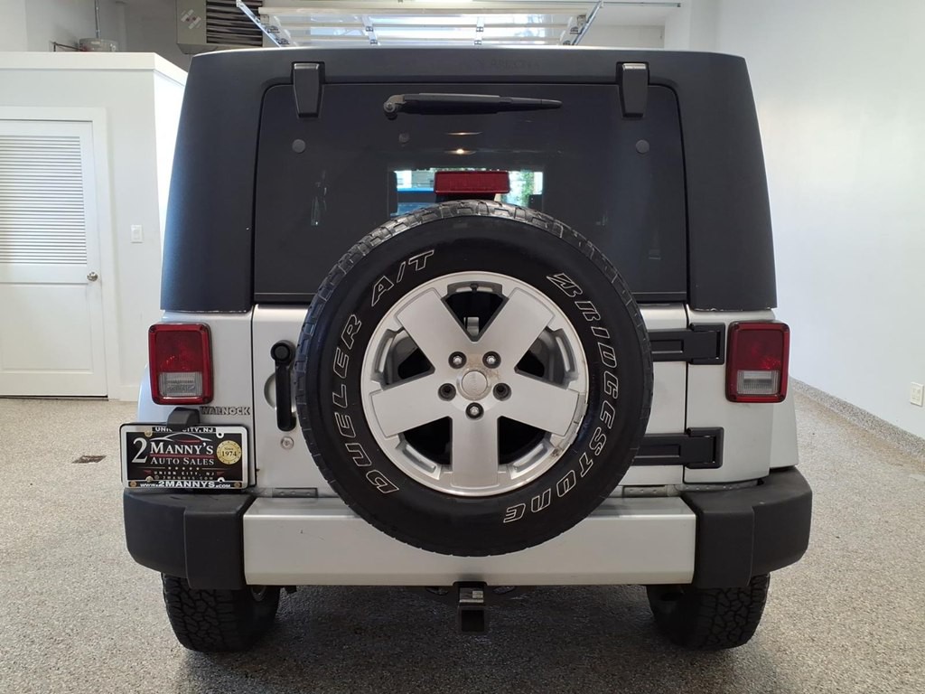 2008 Jeep Wrangler Unlimited Image 5