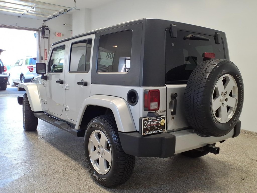 2008 Jeep Wrangler Unlimited Image 6