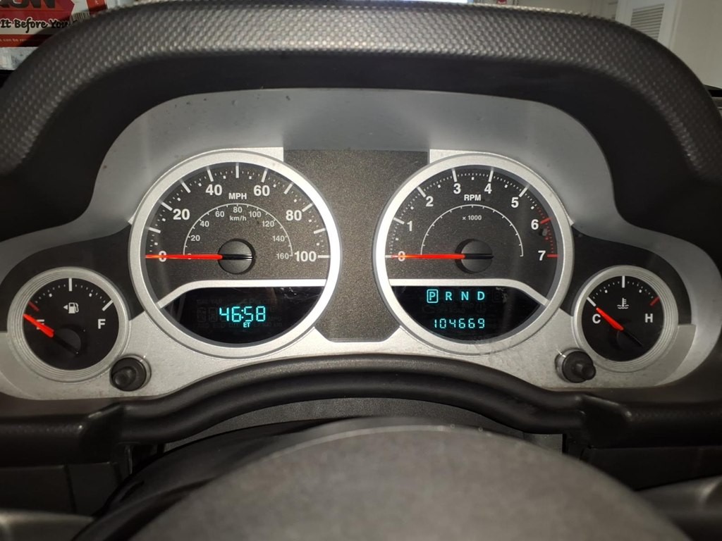 2008 Jeep Wrangler Unlimited Image 10