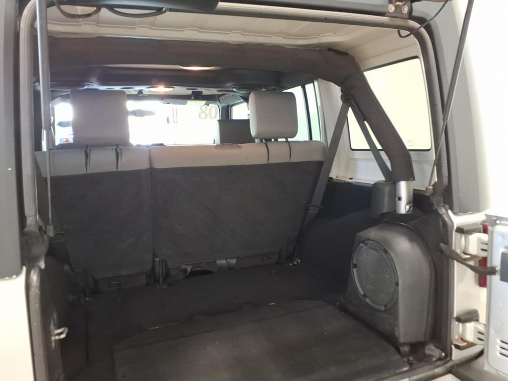 2008 Jeep Wrangler Unlimited Image 18