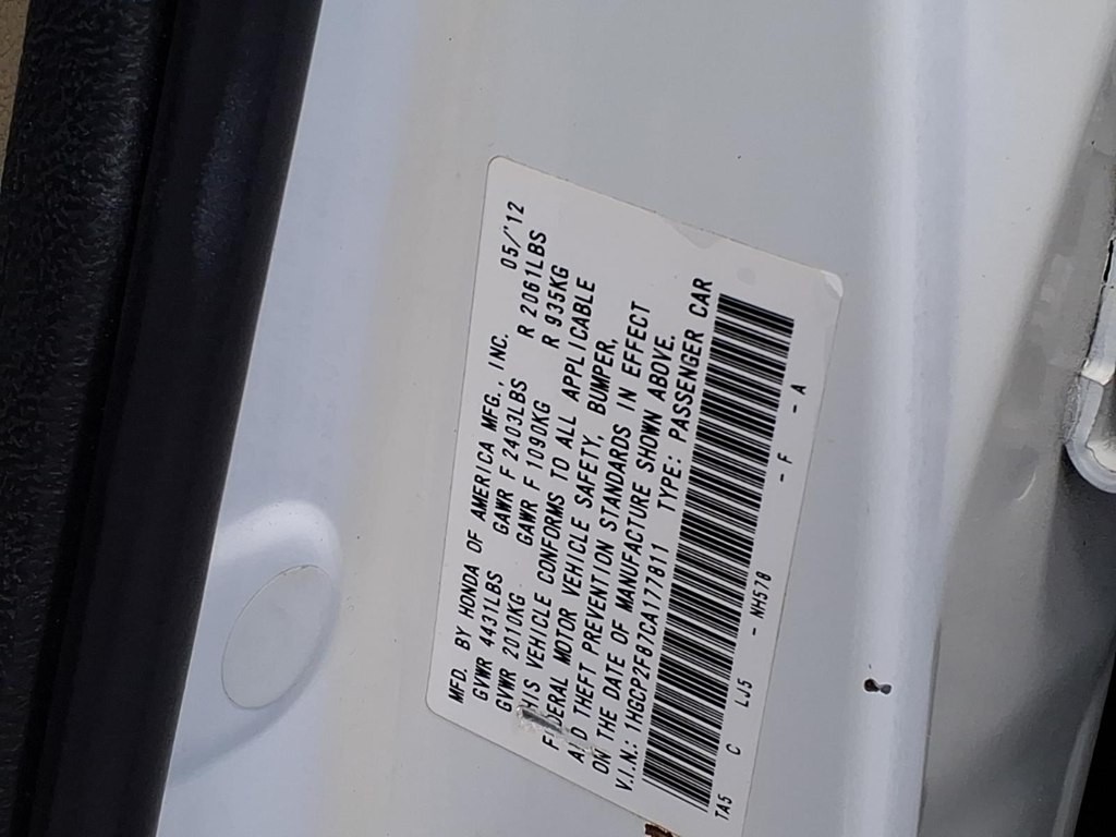 2012 Honda Accord Image 21