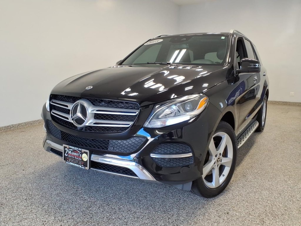2018 Mercedes-Benz GLE-Class Image 1