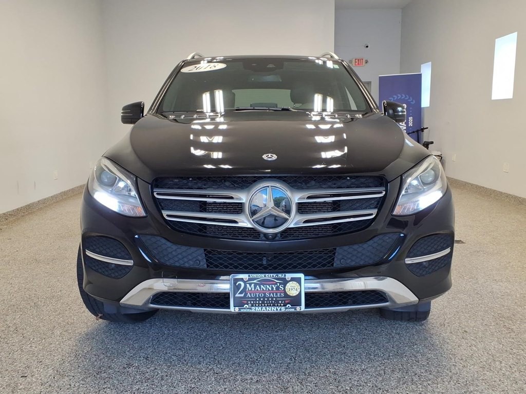 2018 Mercedes-Benz GLE-Class Image 2