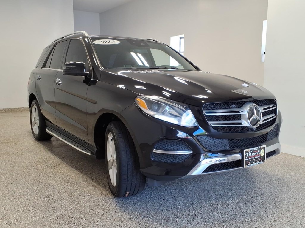 2018 Mercedes-Benz GLE-Class Image 3