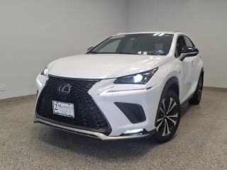 Image for 2020 Lexus NX 300 F Sport ID: 7638262