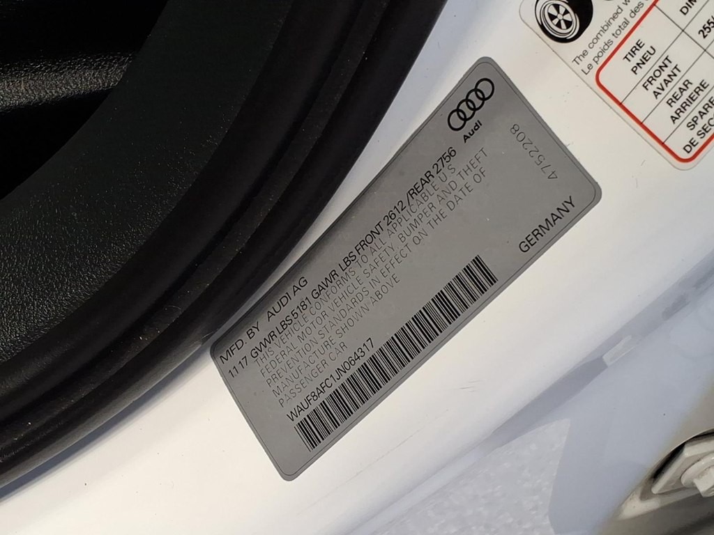 2018 Audi A6 Image 23