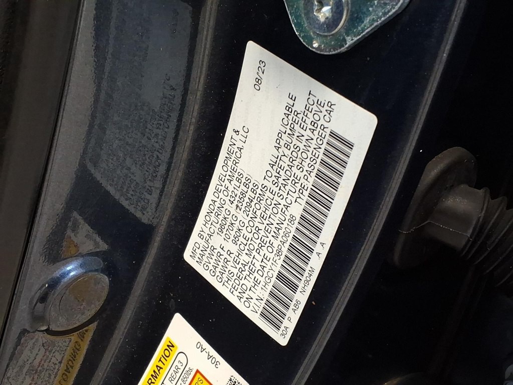 2023 Honda Accord Image 23