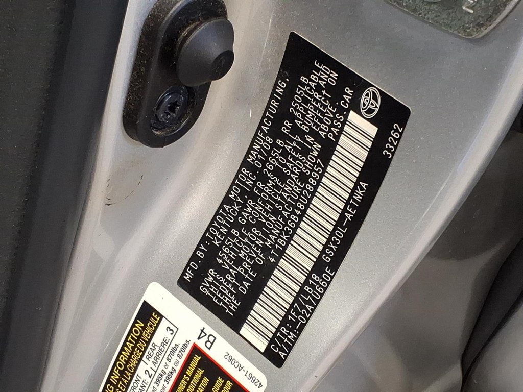 2008 Toyota Avalon Image 21