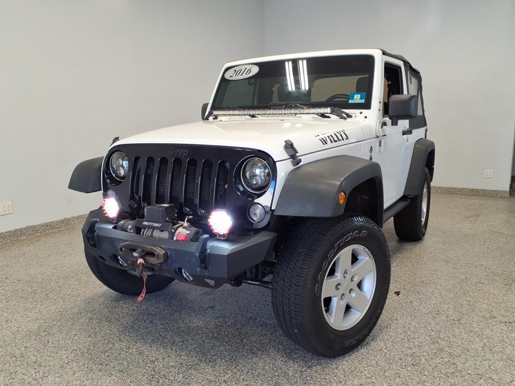 2016 Jeep Wrangler Image 1