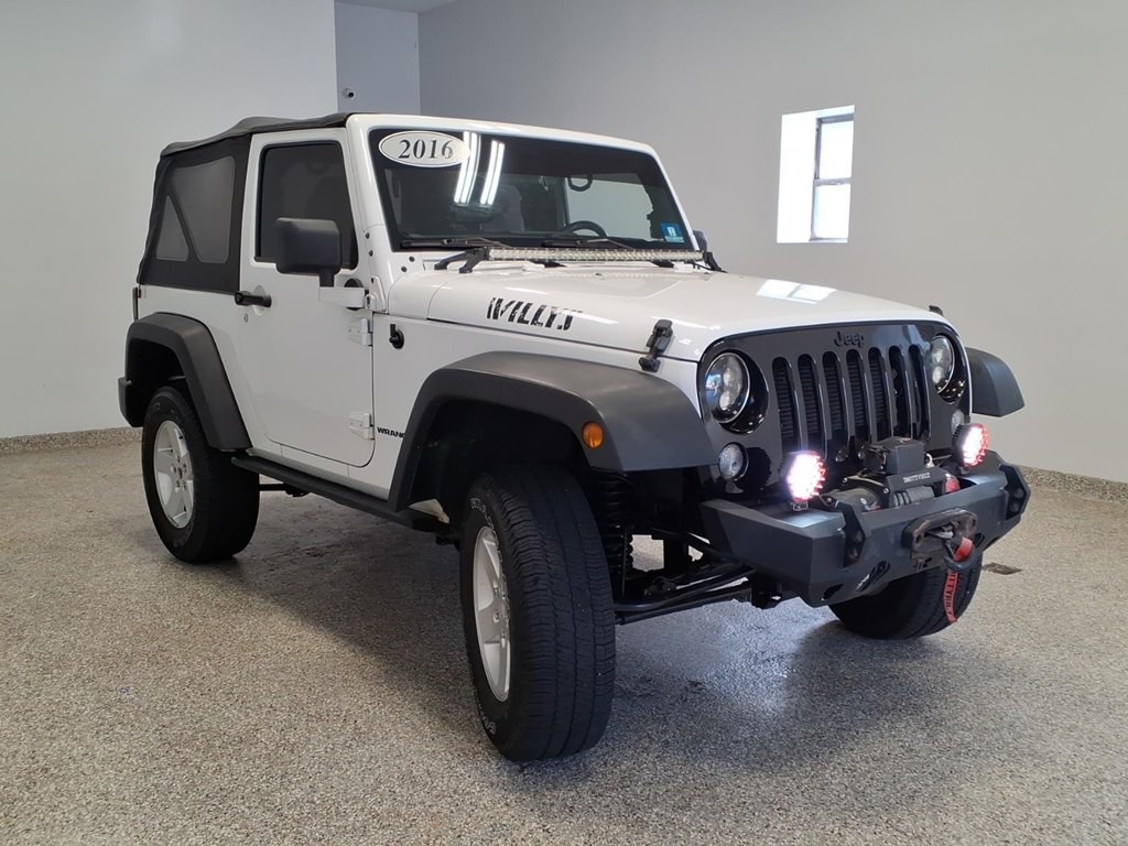 2016 Jeep Wrangler Image 3