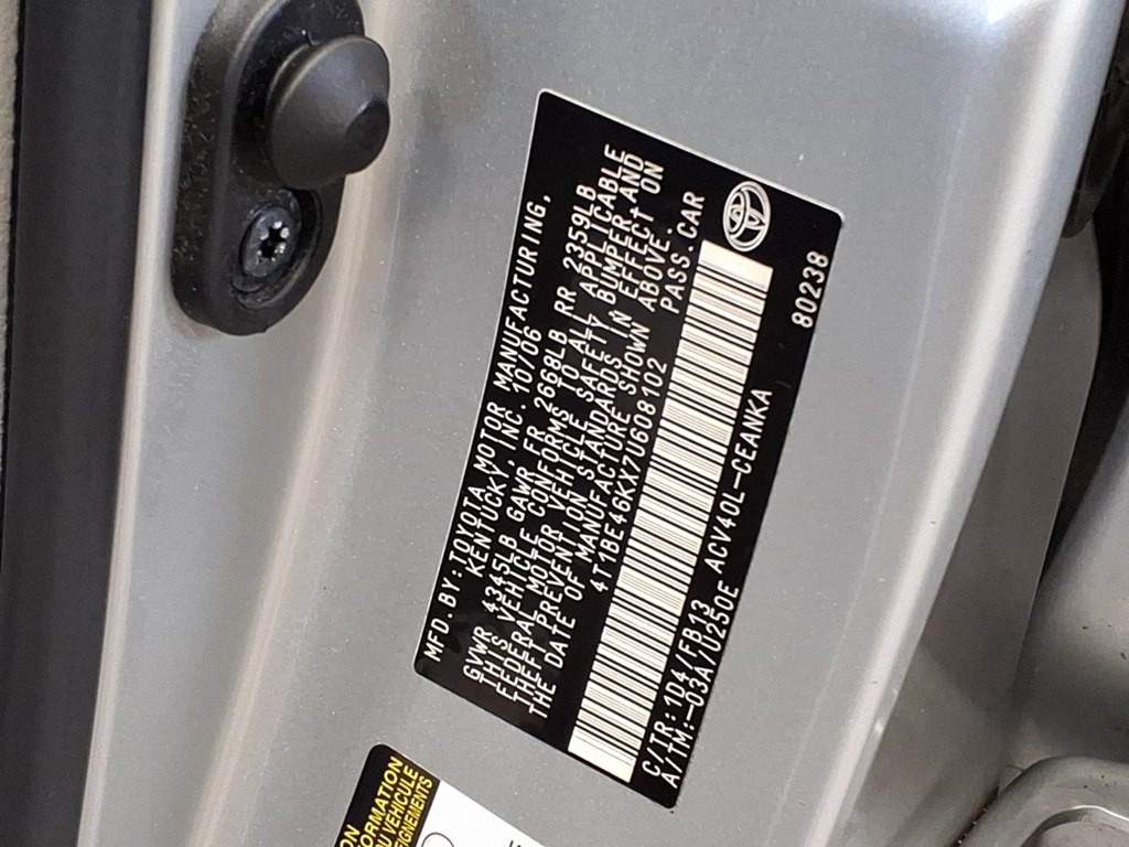 2007 Toyota Camry Image 19