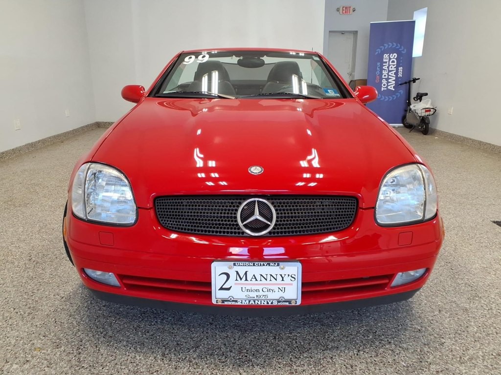1999 Mercedes-Benz SLK-Class Image 2