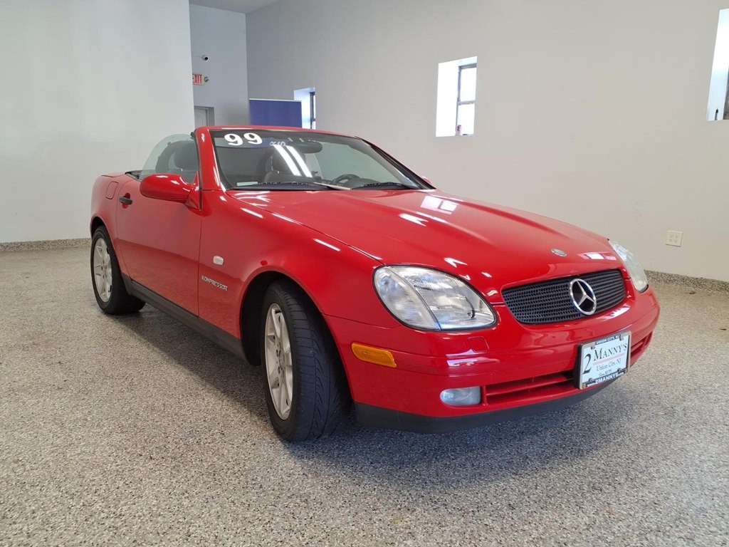 1999 Mercedes-Benz SLK-Class Image 3