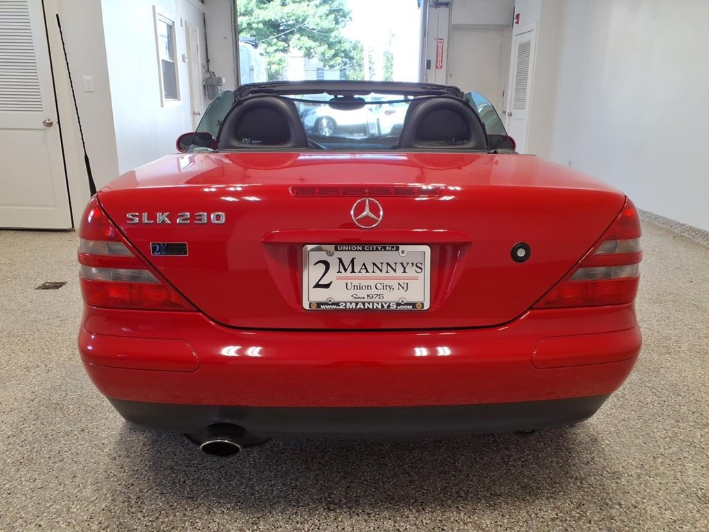 1999 Mercedes-Benz SLK-Class Image 5