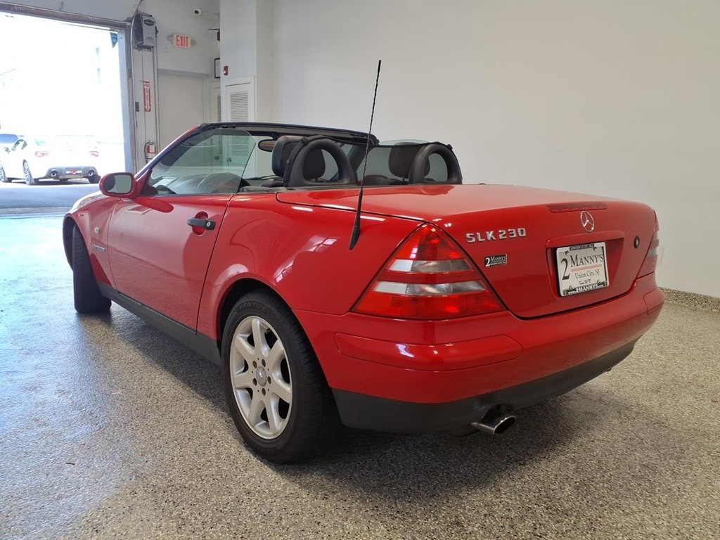 1999 Mercedes-Benz SLK-Class Image 6
