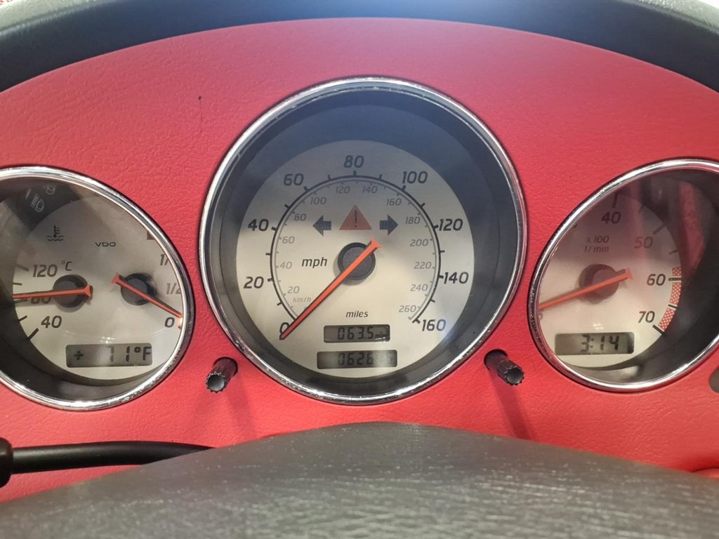 1999 Mercedes-Benz SLK-Class Image 10