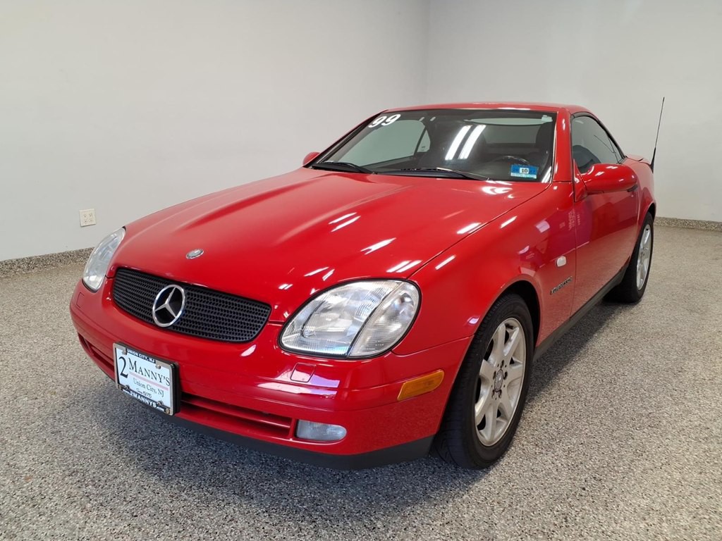 1999 Mercedes-Benz SLK-Class Image 17