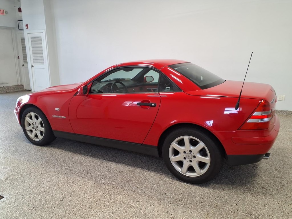 1999 Mercedes-Benz SLK-Class Image 18