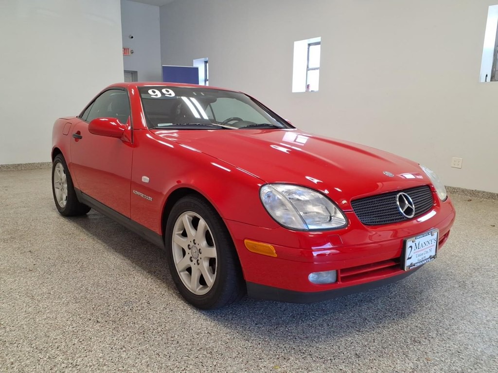 1999 Mercedes-Benz SLK-Class Image 19