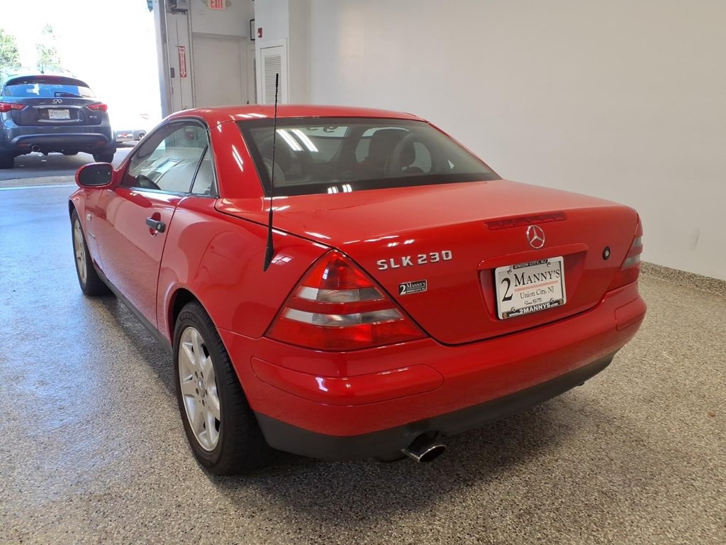 1999 Mercedes-Benz SLK-Class Image 20