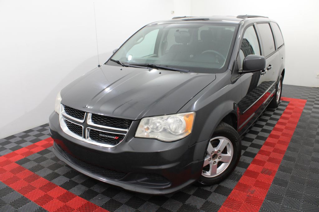 2012 Dodge Grand Caravan Image 4