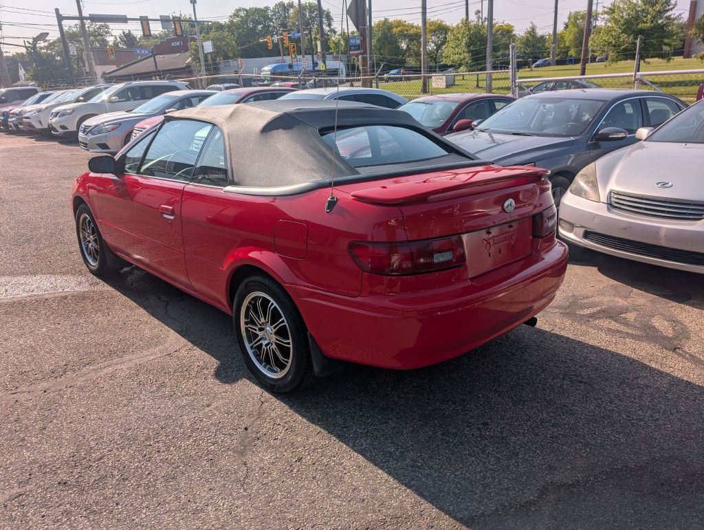 1997 Toyota Paseo Image 2