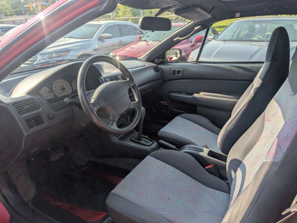 1997 Toyota Paseo Image 3