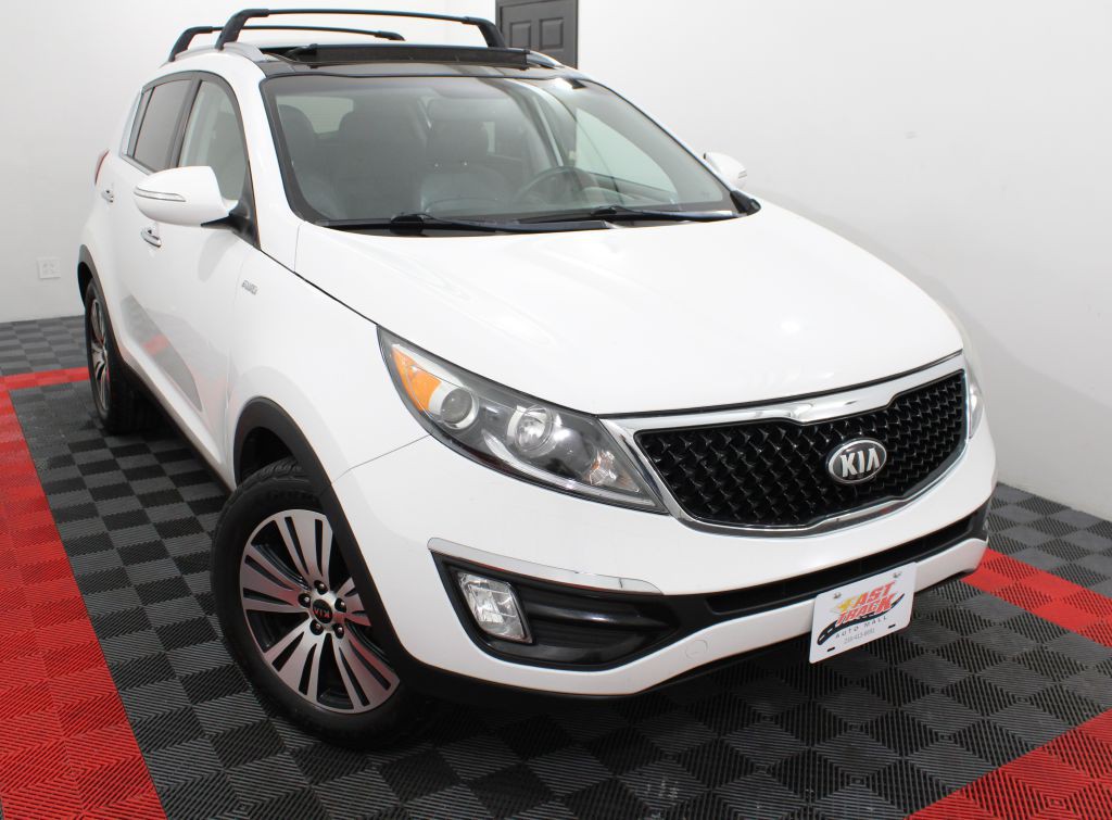 2014 Kia Sportage Image 1