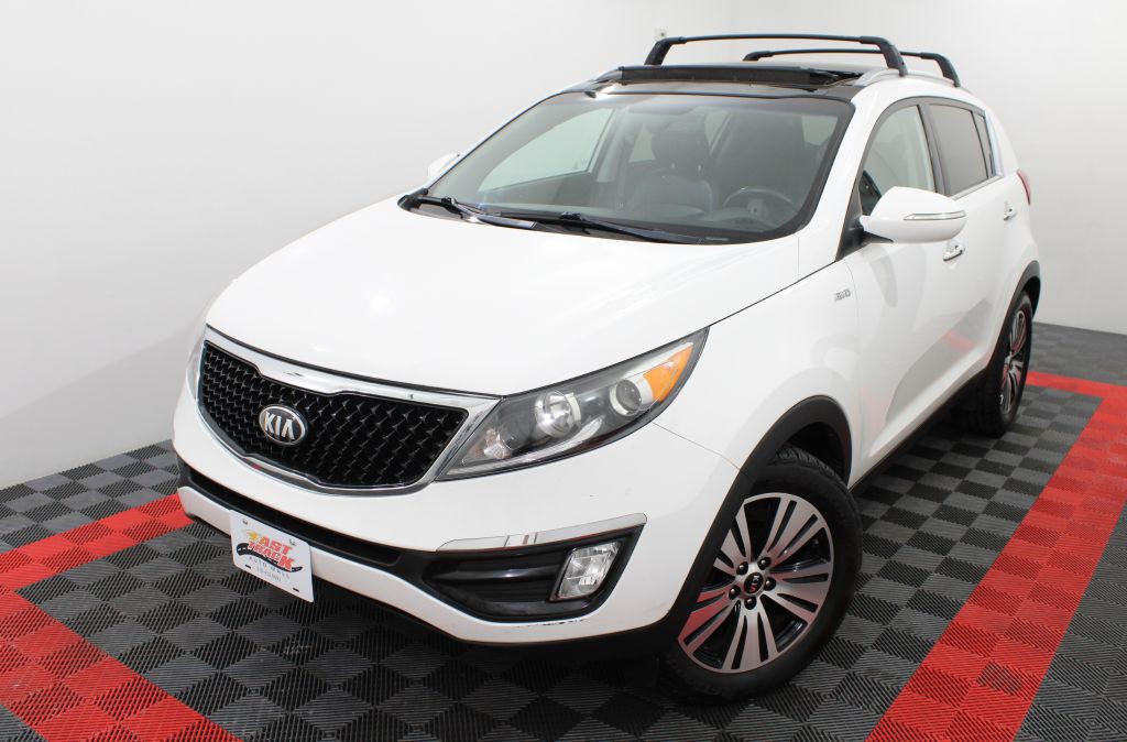 2014 Kia Sportage Image 3