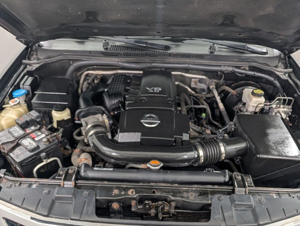 2014 Nissan Frontier Image 5