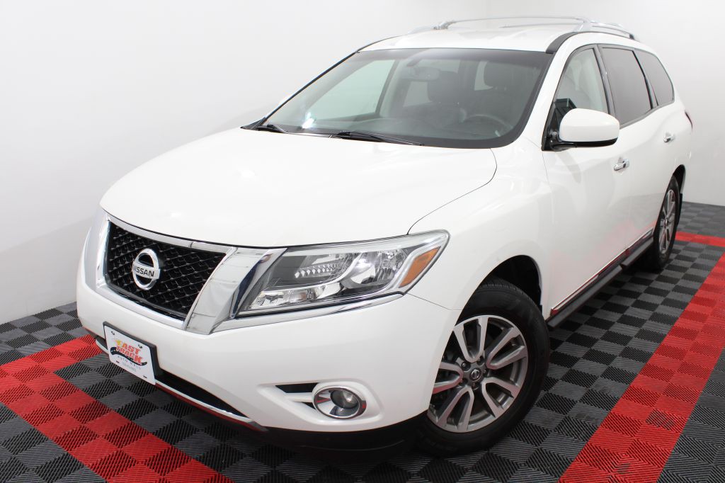 2013 Nissan Pathfinder Image 4