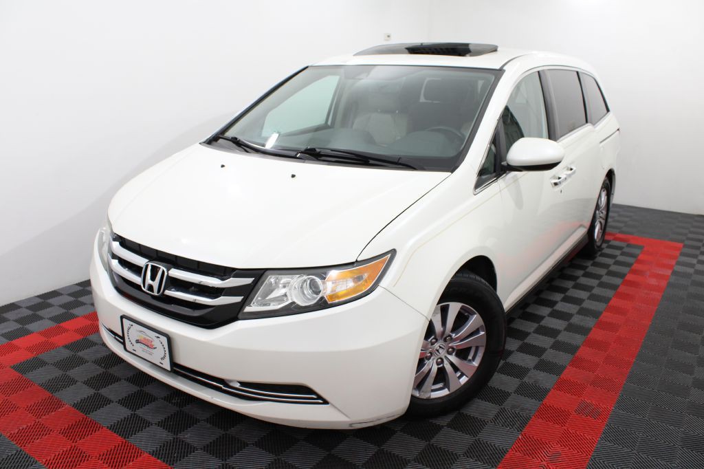 2014 Honda Odyssey Image 4