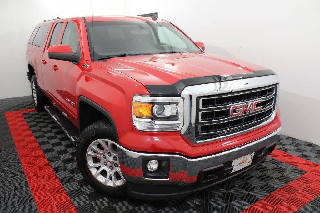 2014 GMC Sierra Image 1