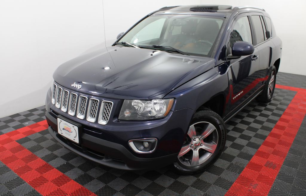 2017 Jeep Compass Image 4