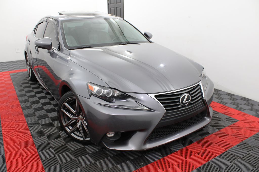 2015 Lexus IS Image 1