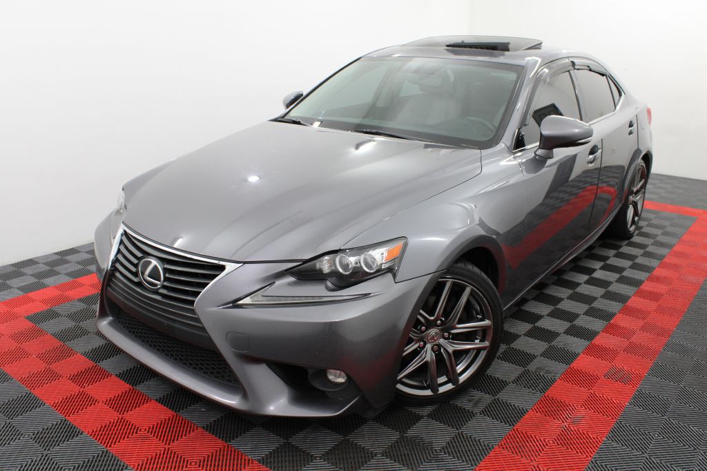 2015 Lexus IS Image 5