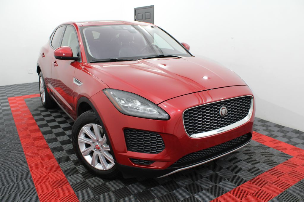 2019 Jaguar E-pace Image 1