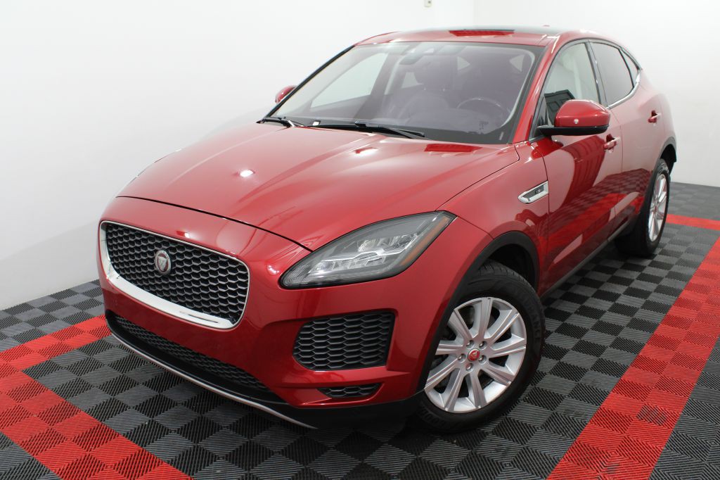 2019 Jaguar E-pace Image 5