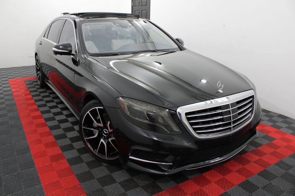 2016 Mercedes-Benz S-Class Image 1