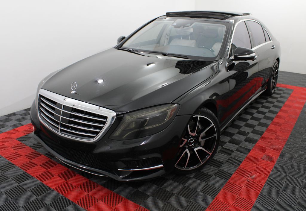 2016 Mercedes-Benz S-Class Image 3