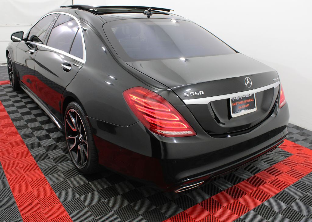 2016 Mercedes-Benz S-Class Image 4