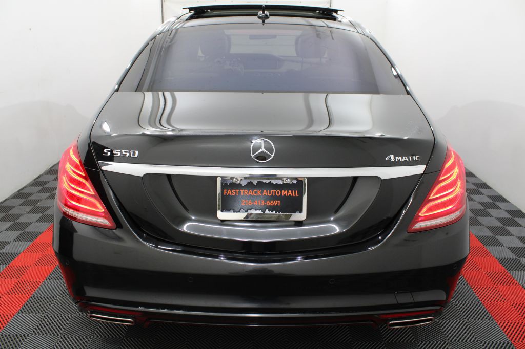 2016 Mercedes-Benz S-Class Image 5