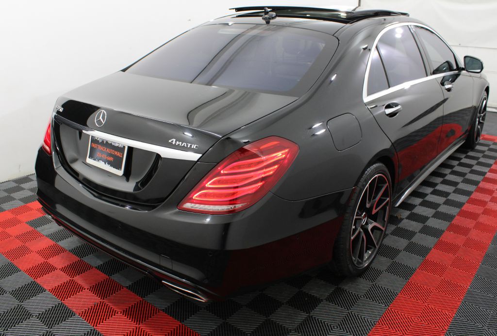 2016 Mercedes-Benz S-Class Image 6