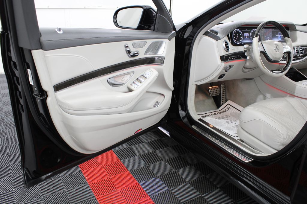 2016 Mercedes-Benz S-Class Image 18