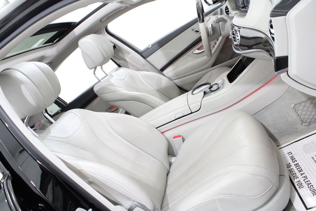 2016 Mercedes-Benz S-Class Image 37