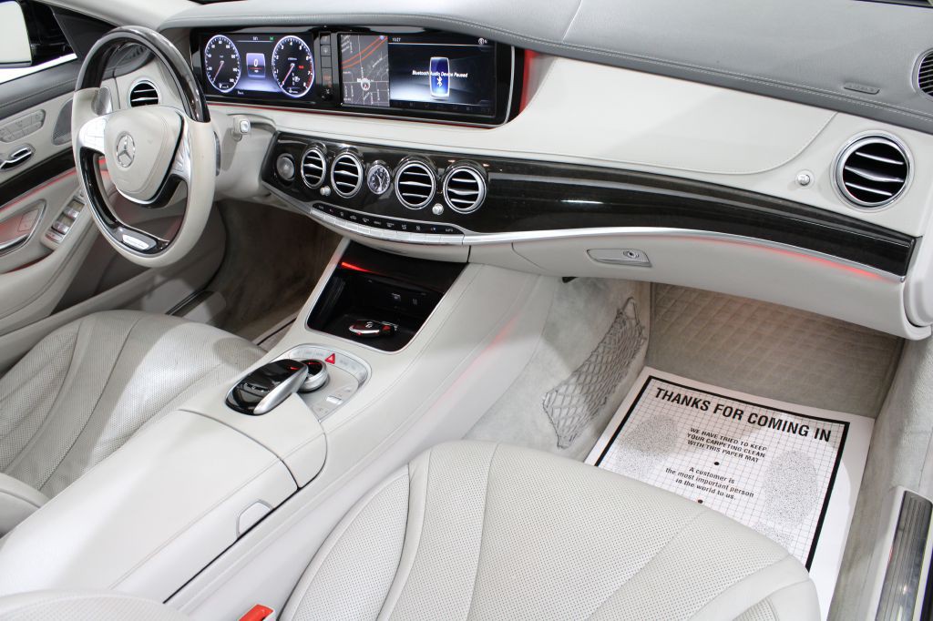 2016 Mercedes-Benz S-Class Image 38