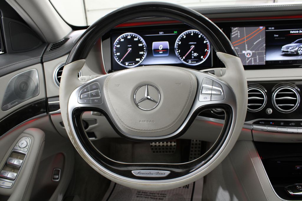 2016 Mercedes-Benz S-Class Image 39